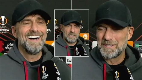 Jurgen Klopp Had Brilliant Response When Asked If Any Sparta Prague