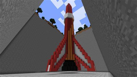 Rocket Minecraft Map