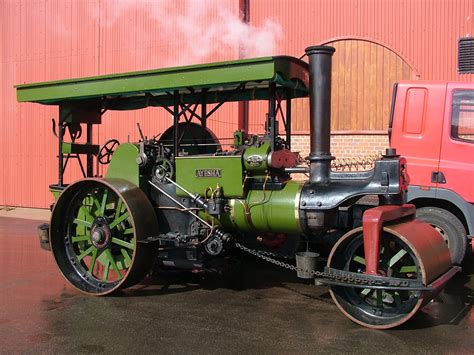 Aveling And Porter Steam Roller Ayesha Beamish Great Nor Flickr