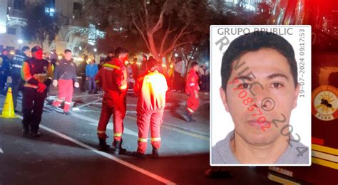 Accidente En Plaza San Mart N Pudo Terminar En Tragedia Hombre Queda