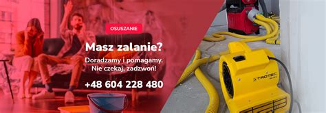 Osuszanie Po Zalaniu Budynk W I Mieszka Warszawa I Okolice