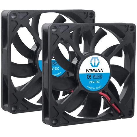 WINSINN 80mm Fan 24V Brushless 8015 80x15mm For Cooling PC Computer