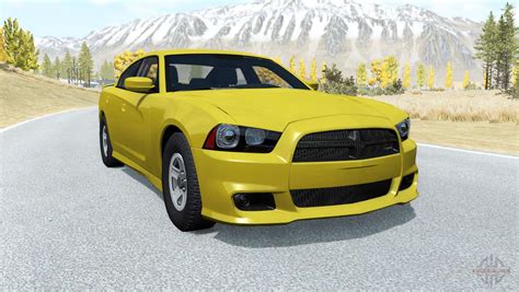 Dodge Charger Srt Ld For Beamng Drive