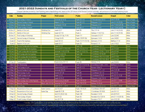 Liturgical Calendar 2023 Presbyterian – Get Calendar 2023 Update