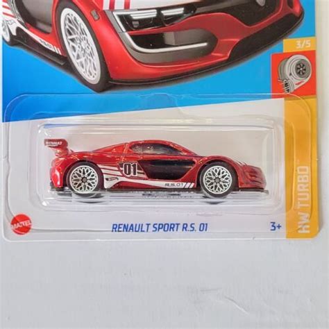 2023 Hot Wheels Renault Sport R S 01 Super Treasure Hunt 4644225670