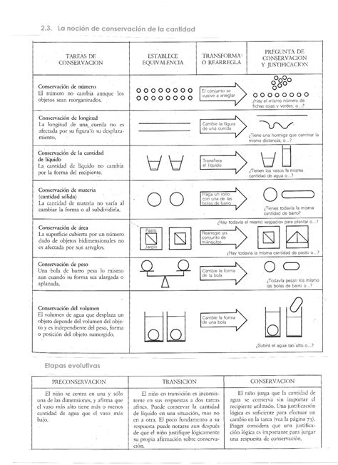 Tareas De Conservacion De Piaget Online Welcome Pack Net