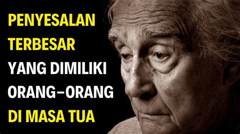 15 Penyesalan Terbesar Dalam Hidup Yang Sering Dialami Orang Orang