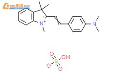 N N Dimethyl 4 E 2 1 3 3 Trimethylindol 1 Ium 2 Yl Ethenyl Aniline