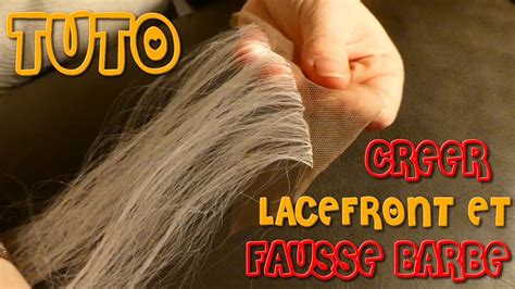 Tutorial Fabriquer son postiche Créer une lace front YouTube