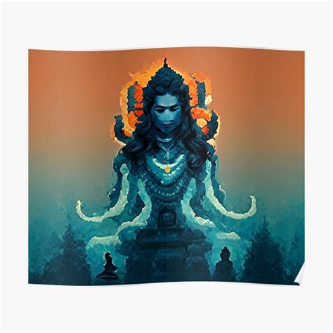 "Bholenath Shiva" Poster for Sale by LNJ-Design | Redbubble