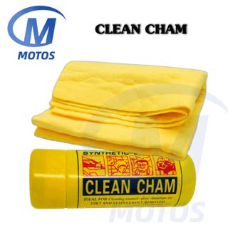 MOTOSPH BIG ORIGINAL CLEAN CHAMP SYNTHETIC CHAMOIS CLEAN CHAM THICK