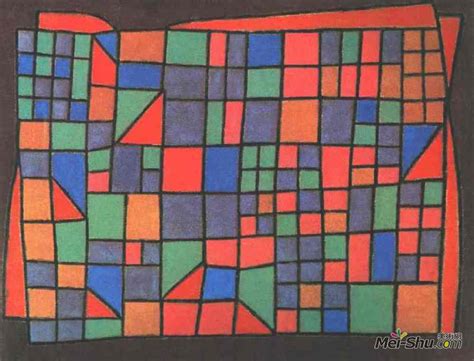 Paul Klee Mei Shu