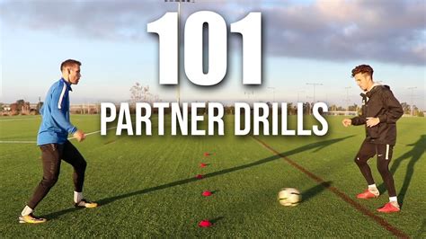 101 Partner Training Drills Youtube