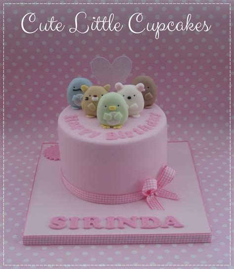 Sumikko Gurashi Cake Cake Decorating Cake Tiered Cakes