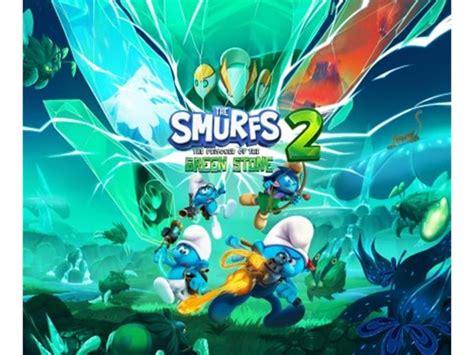 Microids Announces The Smurfs 2 The Prisoner Of The Green Stone Gamesunit De