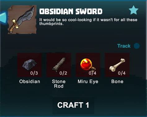 Obsidian Sword | Creativerse Wiki | FANDOM powered by Wikia