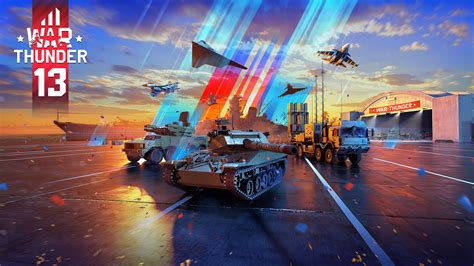 [Special] Let’s Celebrate War Thunder’s 13th Anniversary Together