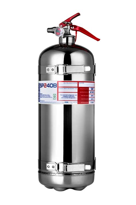 Fire Extinguisher System Handheld Foam Afff 24l Sparco Fire