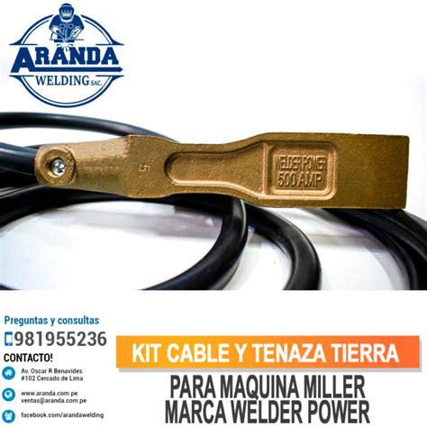 Cable Para Soldar Awg Aranda Welding Premium Welding Products