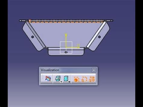 Visualization Toolbar Options In Catia V5 YouTube