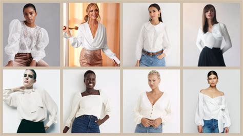 17 Best White Blouses And Button Down Shirts For Women Parade