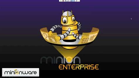 Minion Enterprise User Scripting And Cloning Youtube