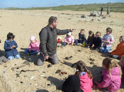 APEL OGEC école Saint Jean de Belz sortie à la plage