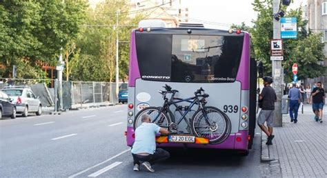 Noi Autobuze Din Cluj Napoca Vor Avea Suport Pentru Biciclet Vezi Pe