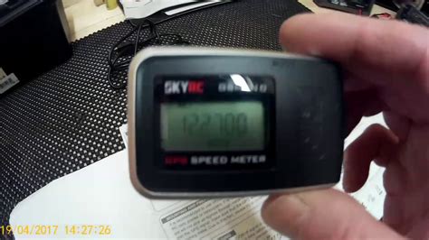 Skyrc Gsm Gps Speed Meter Youtube