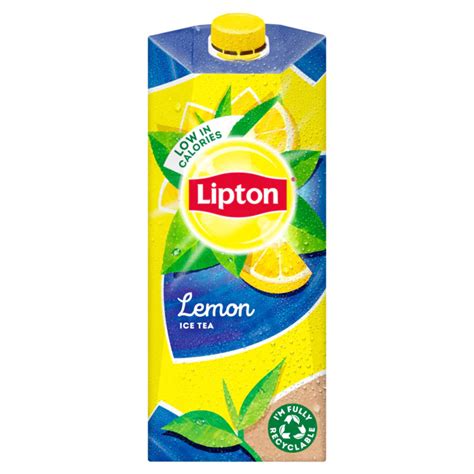 Lipton Ice Tea Lemon 1 5l Aanbieding Bij Jumbo