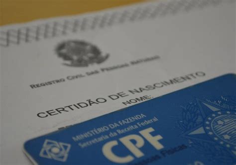 Cpf Na Certidão De Nascimento - CPF na Certidão de nascimento - Anoreg-PR