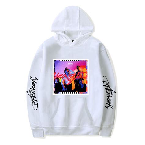 5SOS YOUNGBLOOD HOODIE | FREE Worldwide Shipping