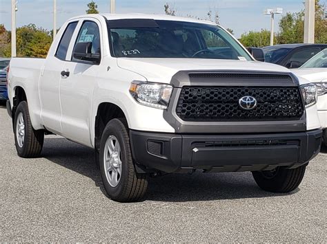 New 2019 Toyota Tundra SR Double Cab In Orlando 9820026 Toyota Of