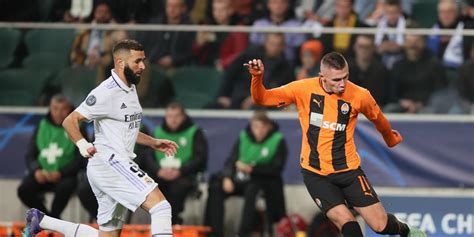 Shakhtar Vs Real Madrid 2022 Champions League Resultado Resumen Y