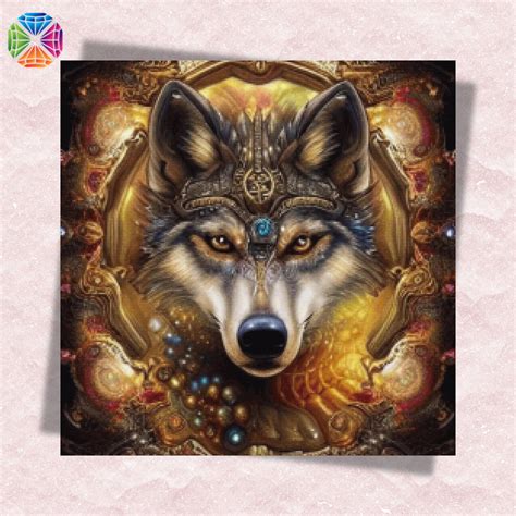 Wolf Diamond Painting Kits Diamond Art World Kits