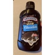 Smucker S Magic Shell Chocolate Flavor Calories Nutrition Analysis