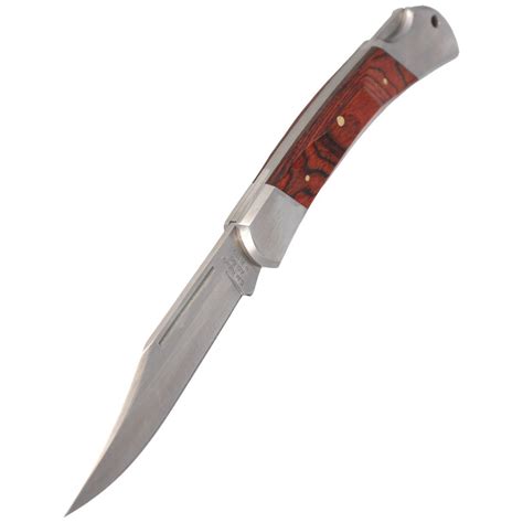 Herbertz Solingen Pakka Wood Stainless Satin 223312 KNIVES