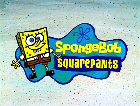 Spongebob Squarepants Intro Logo My Version By Jesusantonioda On