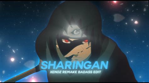 Itachi Badass Edit Sharingan Edit AMV FREE Project File XENOZ