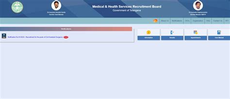 Mhsrb Recruitment Apply Online For Civil Assistant Surgeon Post