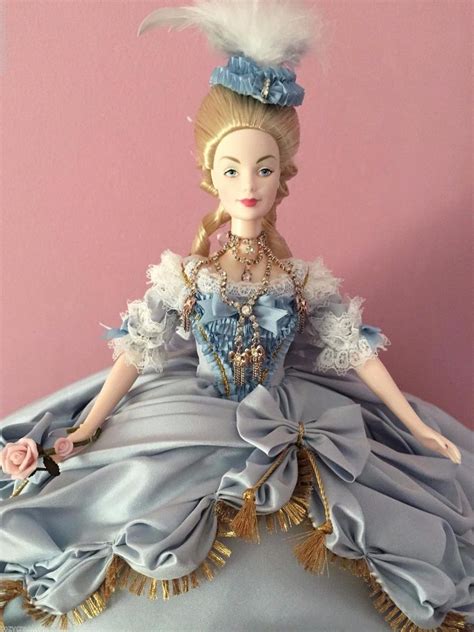 Marie Antoinette Barbie Doll Women In Royalty Collection Mint No Box