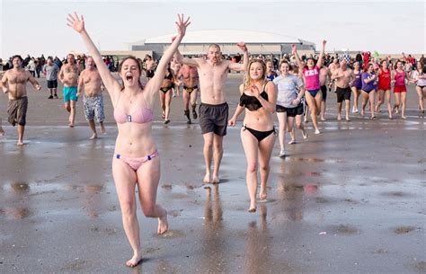 Don T Miss The Annual Polar Bear Plunge In The Wildwoods Wildwood Swimwear Bikinis