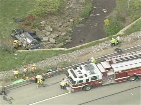 Photos Rollover Crash On Turnpike