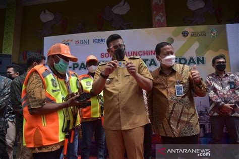 Parkir Nontunai Delapan Kawasan Di Medan Resmi Diberlakukan Antara