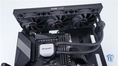 Be Quiet Pure Loop 360mm Cpu Liquid Cooler Review