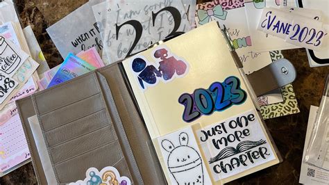 2023 Hobonichi Cousin Set Up Flip Through Hobonichi