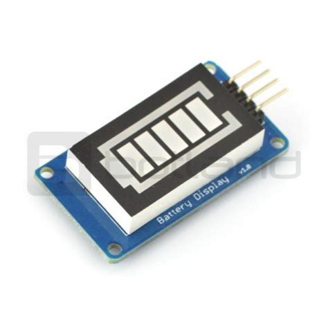 LED display - battery level indicator Botland - Robotic Shop