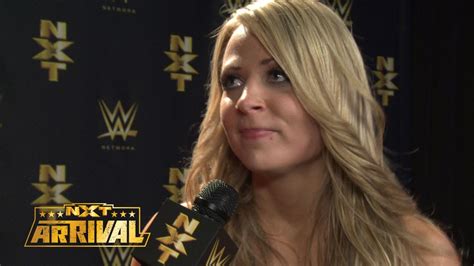 Emma Looks Towards The Future After Nxt Arrival Youtube