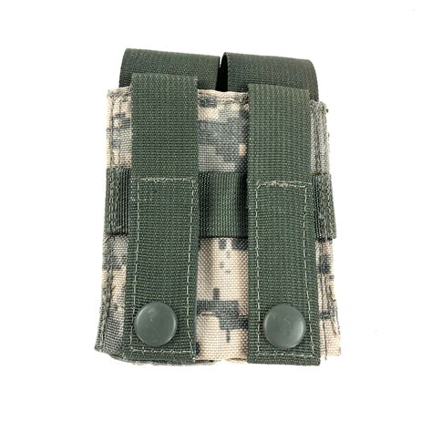 Usgi Double Pistol Magazine Pouch [genuine Issue]