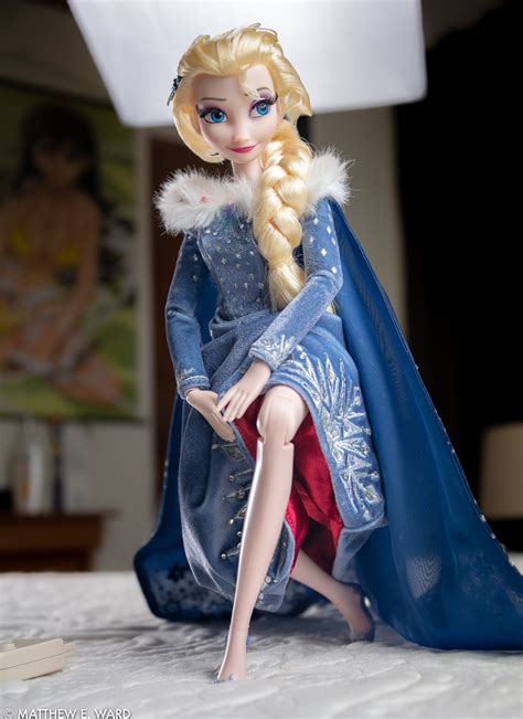 Elsa 17" Olaf's Frozen Adventure Doll: Honeymoon Album on Behance